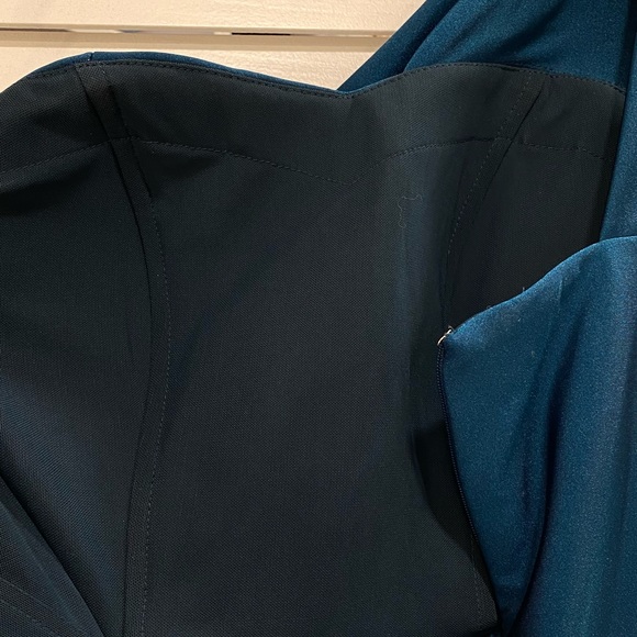 PS6321 Portia & Scarlett Teal Dress - Picture 6 of 13